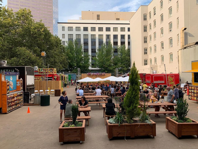 Check out the new and improved <a href="https://everout.com/portland/locations/midtown-beer-garden/l43571/">Midtown Beer Garden</a> at its <a href="https://everout.com/portland/events/midtown-beer-garden-opening/e154314/">grand opening</a> on Sunday.