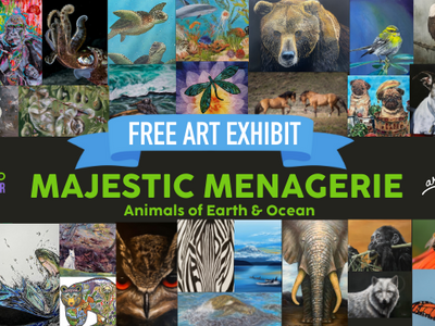 Majestic Menagerie: Animals of Earth & Ocean