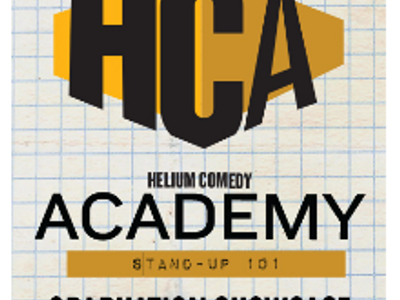 Helium Comedy Academy Stand-up 101 Graduation Showcase