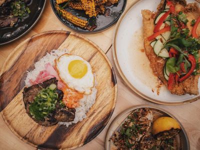 Take a trip to Bainbridge Island to partake in <a href="https://everout.com/seattle/locations/ba-sa/l13926/">Ba Sa</a>'s wildly delicious Vietnamese cuisine.