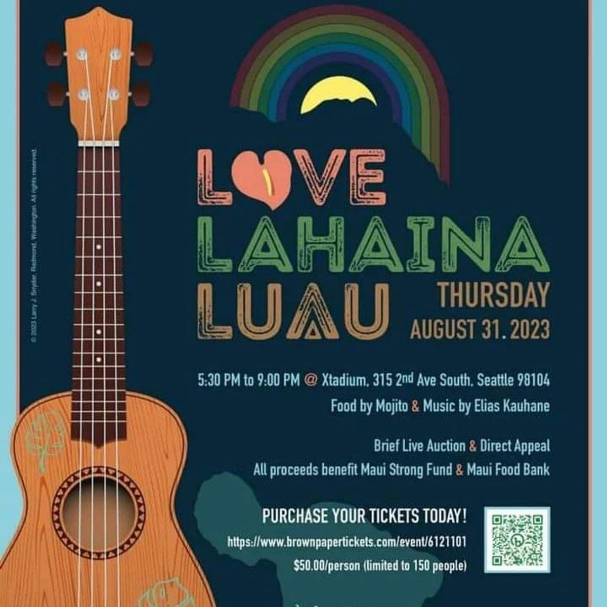 Love Lahaina Luau at Xtadium in Seattle, WA - Thursday, August 31, 2023 