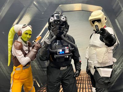 Gear up in your best cosplay for <a class="event-header fw-bold" href="https://everout.com/portland/events/rose-city-comic-con-2023/e137487/">Rose City Comic Con</a>.