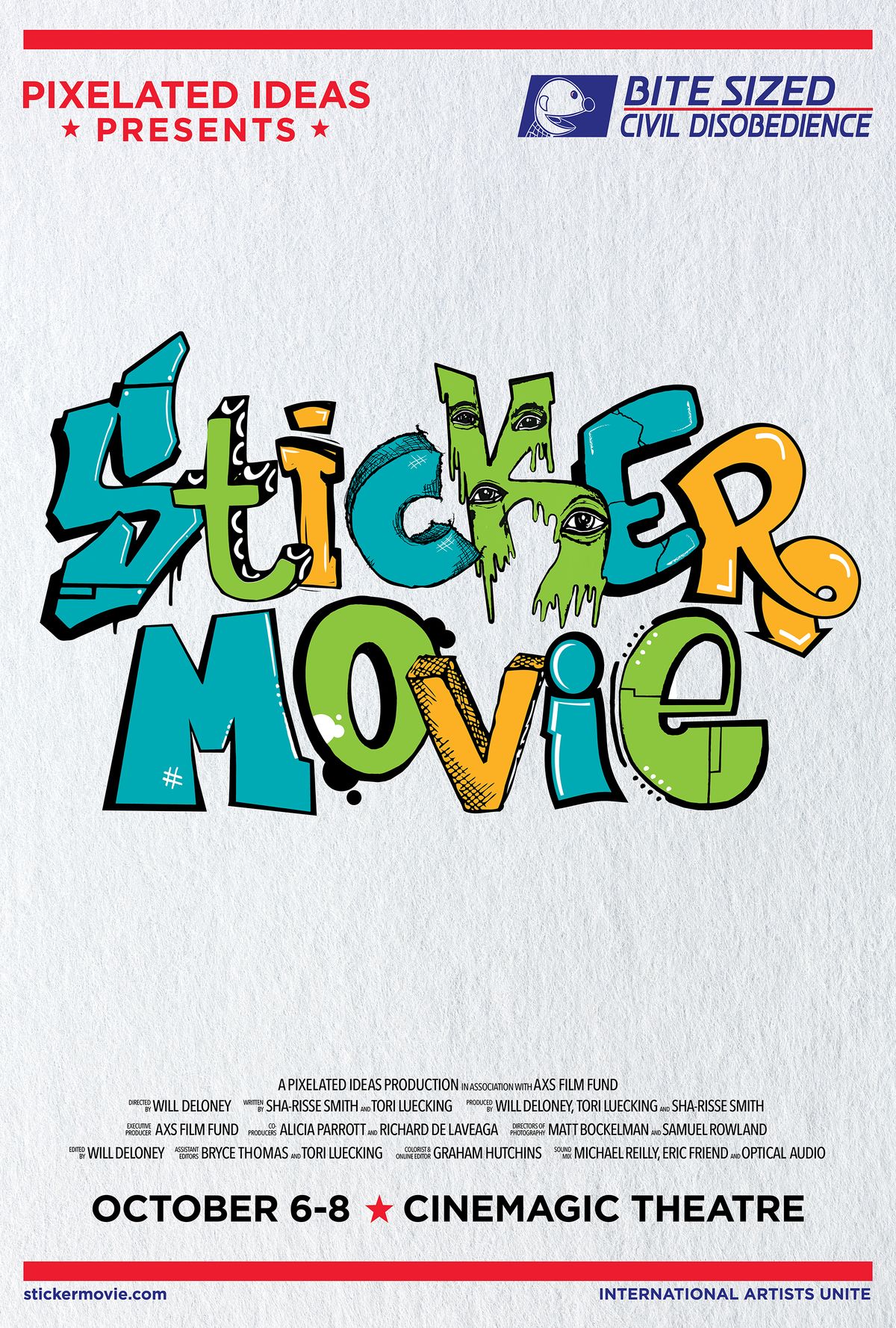 Sticker Movie Portland World Premiere at Cinemagic in Portland, OR