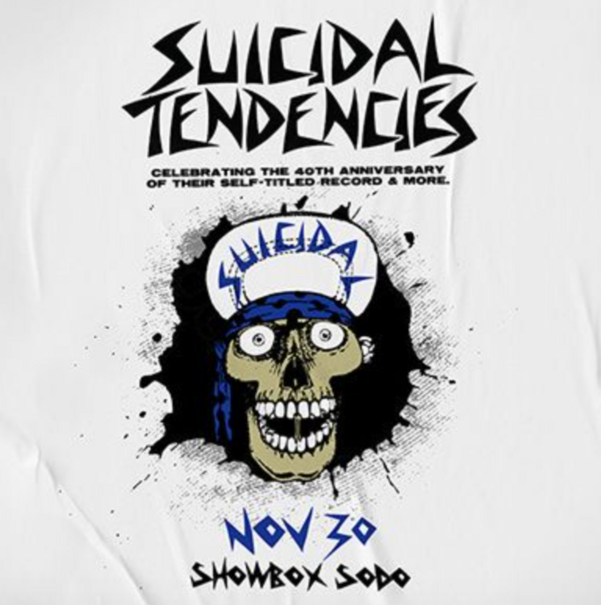 suicidal tendencies tour seattle