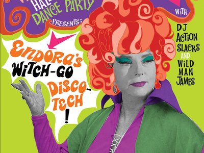 Bewitched: Endora's Witch-Go Disco-tech