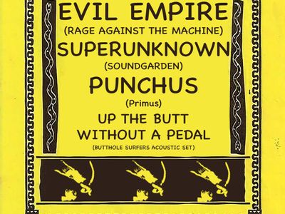 NOfunPALOOZA Halloween Party:  Evil Empire, Superunkown, Punchus, and Up Your Butt Without a Pedal