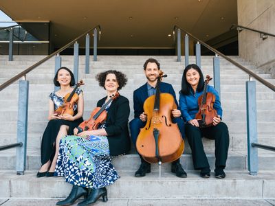 Delgani String Quartet 2023-24 Season