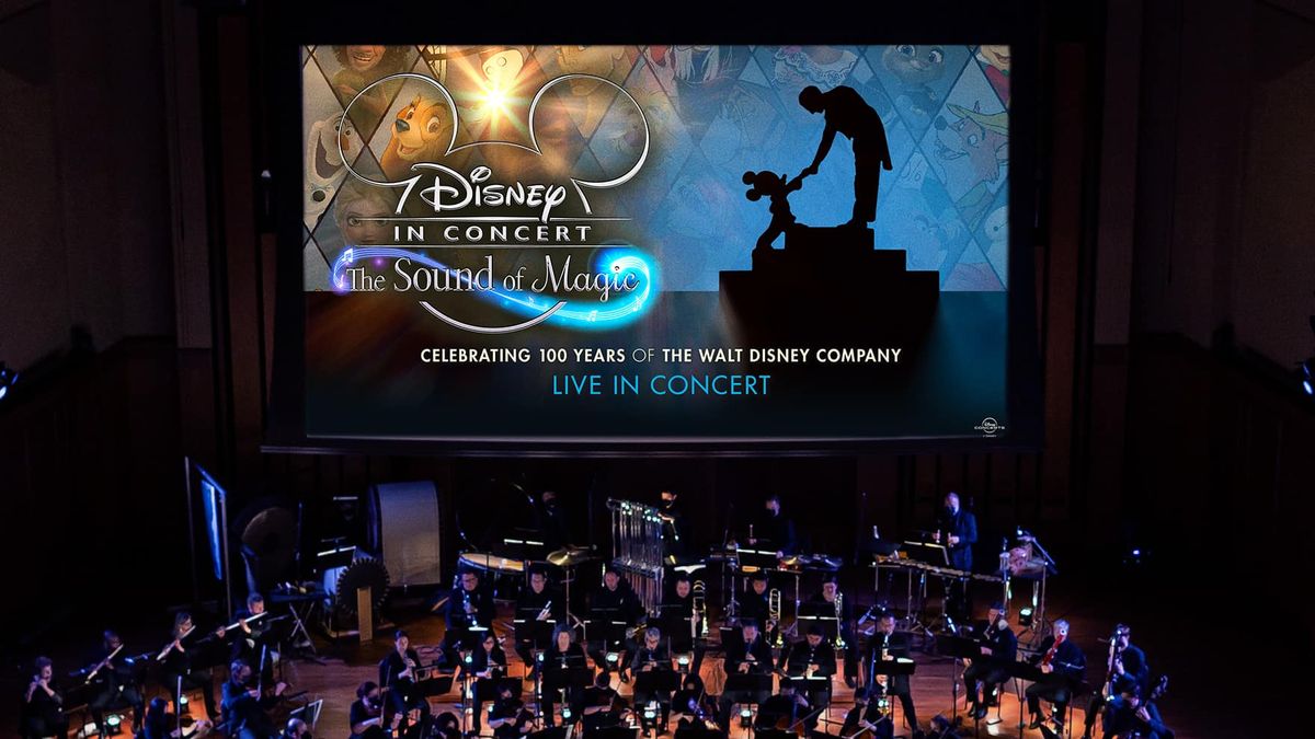 Disney in Concert: The Sound of Magic at Benaroya Hall S. Mark Taper  Foundation Auditorium in Seattle, WA - Multiple dates through October 29,  2023 - EverOut Seattle