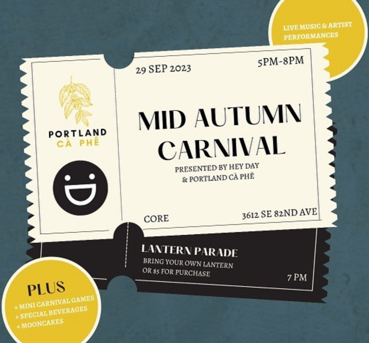 Mid-Autumn Carnival at CORE (Collective Oregon Eateries) in Portland ...
