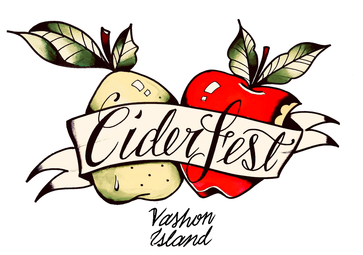 Vashon CiderFest at Vashon Village in Vashon, WA Saturday, October 7