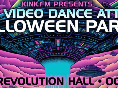 80s Video Dance Attack Halloween Party