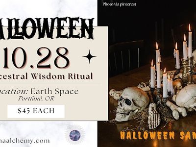 Halloween Ancestral Wisdom Ritual