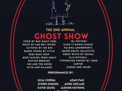 2nd Annual Ghost Show 