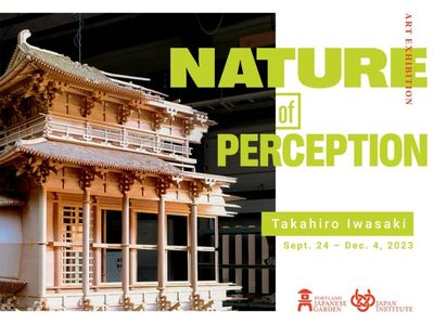 Takahiro Iwasaki: Nature of Perception