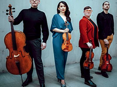 Chamber Music Northwest: Catalyst Quartet: ¡Viva la Música!
