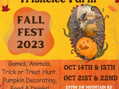 Fall Fest at Triskelee Farm