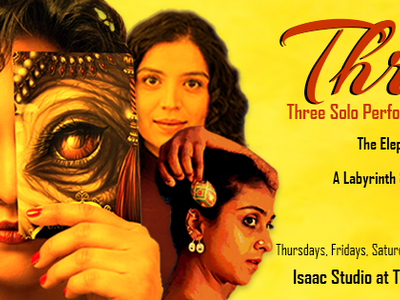 Thrice! - Three solo performances by Indian women