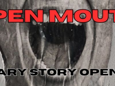 Stage Fright Fest II: Open Mouth: A Scary Story Open Mic