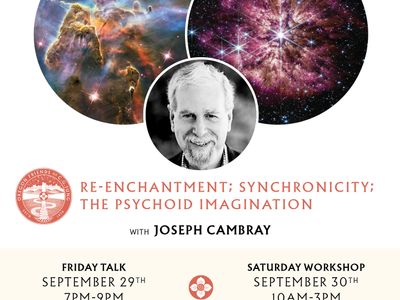Re-enchantment; Synchronicity; the Psychoid Imagination: A Talk with Dr. Joseph Cambray