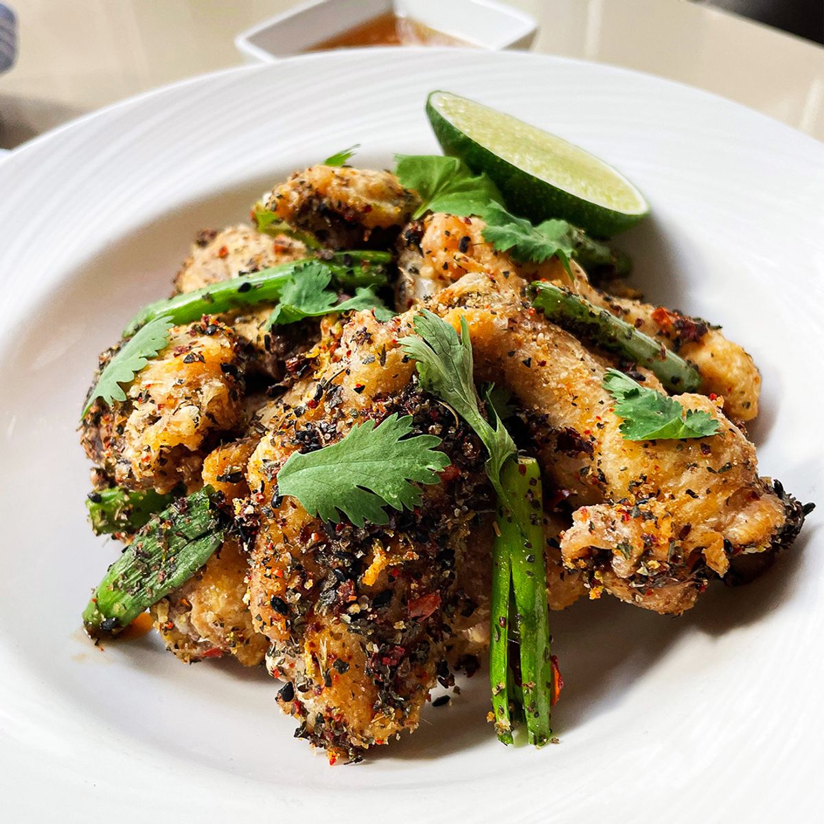 Dave's Pride and Joy Dry Rubbed Wings at High Horse at The Bidwell in ...