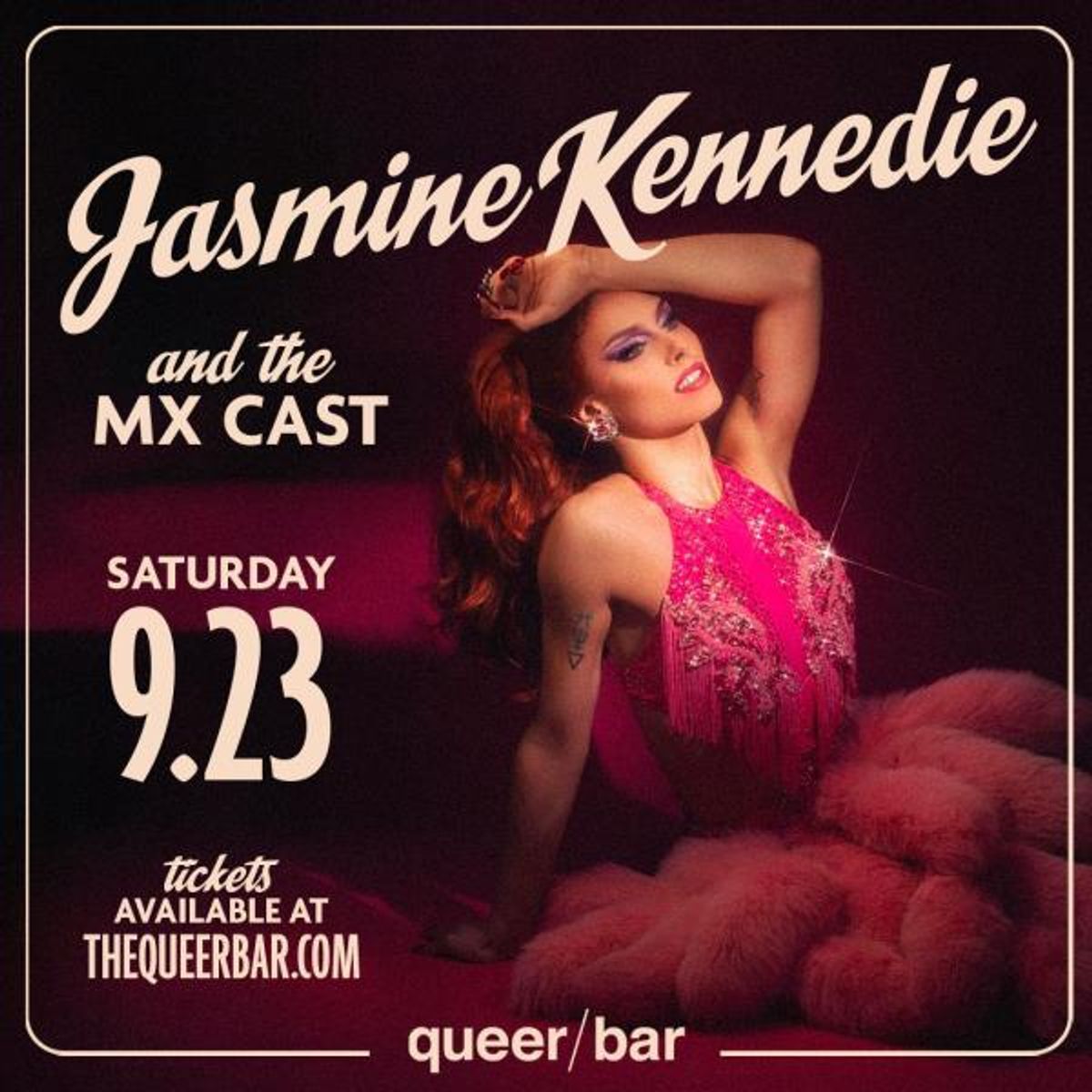Jasmine Kennedie and the MX Cast at Queer Bar in Seattle, WA Saturday
