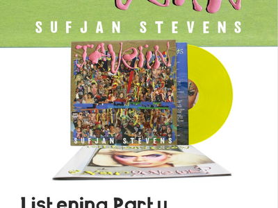 Sufjan Stevens 'Javelin' Listening Party