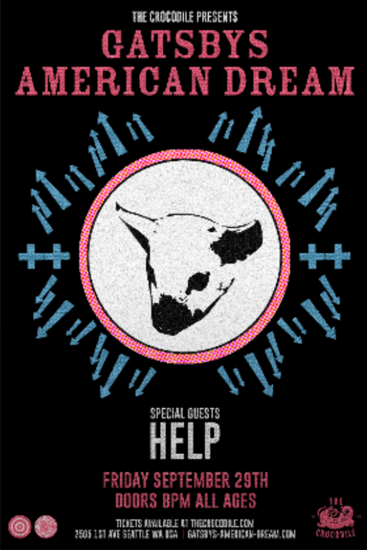 Gatsbys American Dream with Help at The Crocodile in Seattle, WA