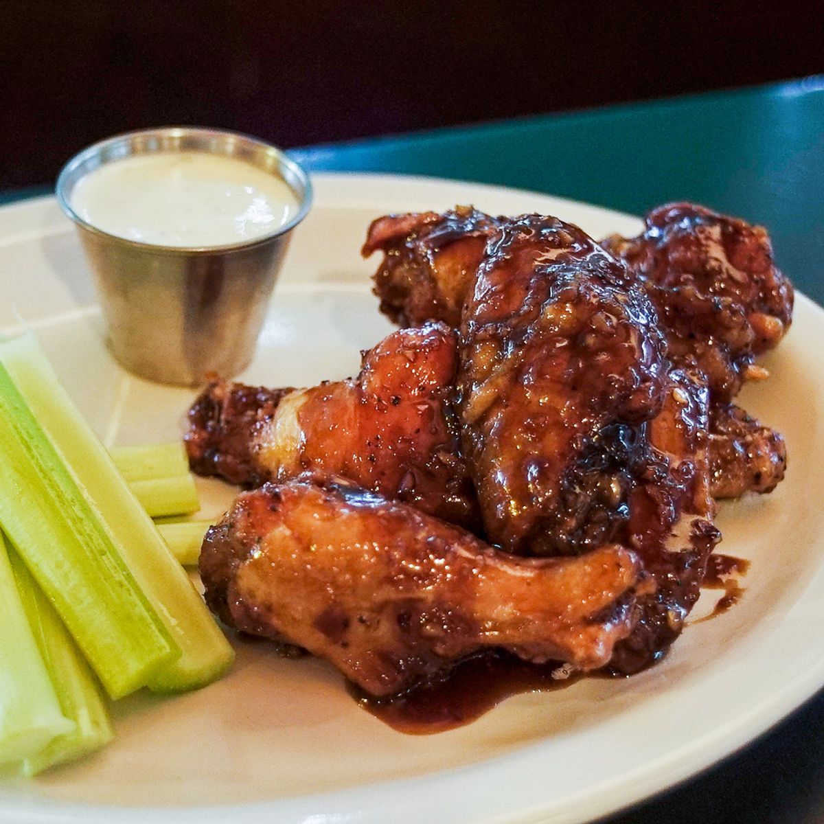 PCP's Spicy Honey Garlic at Park City Pub in Portland, OR Every day