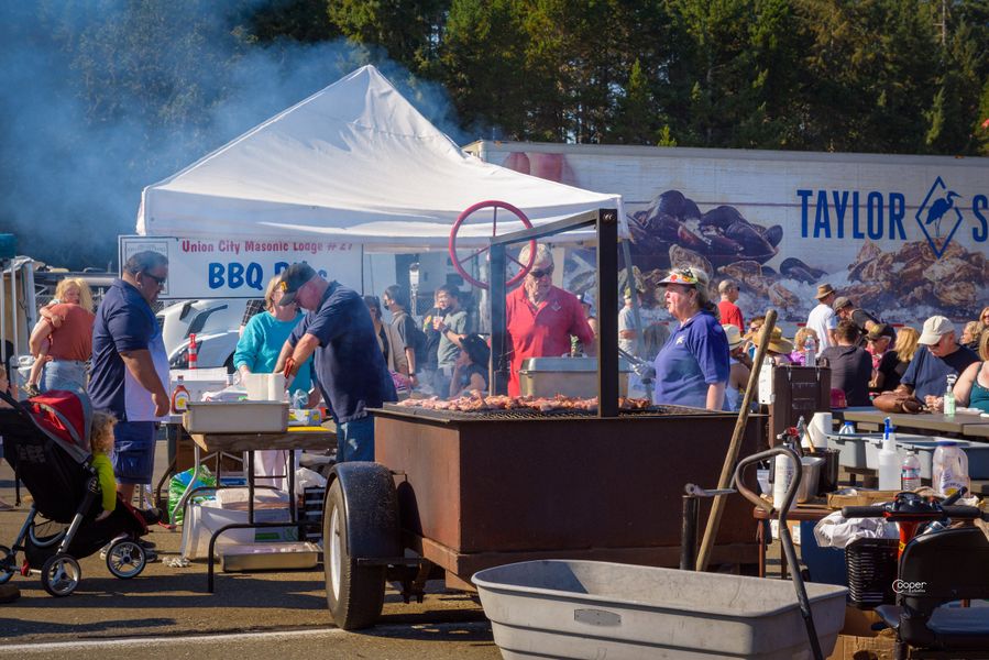 OysterFest at Shelton, WA in Shelton, WA Every day, through October 8