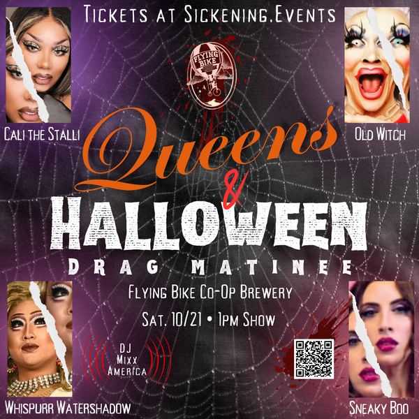 Drag Matinee at Flying Bike Cooperative Brewery in Seattle, Washington