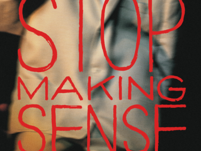 Stop Making Sense (New 4K Restoration)