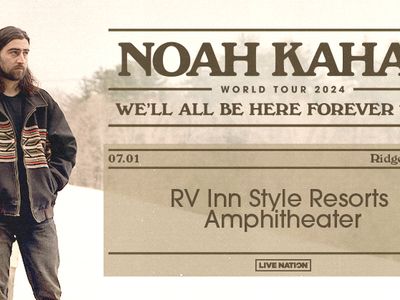 Noah Kahan: We'll All Be Here Forever Tour