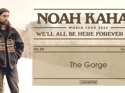 Noah Kahan: We'll All Be Here Forever Tour