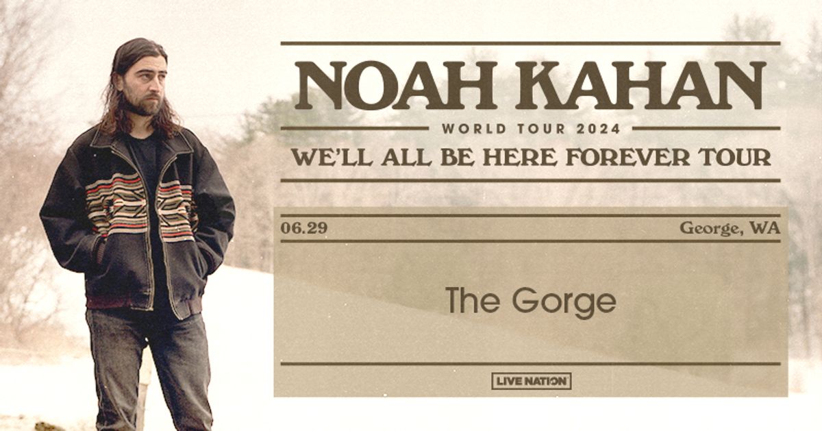Noah Kahan extends 2024 tour, adds new MSG concert: Get tickets