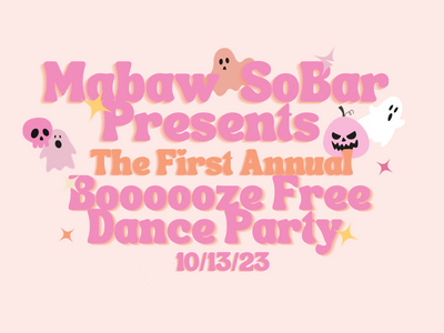 Mabaw SoBar's Friday the 13th Booooze Free Dance Party & Vendor Market