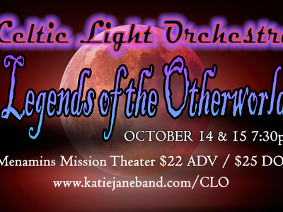 Celtic Light Orchestra Presents: Legends of the Otherworld