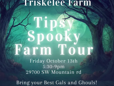 Tipsy Spooky Farm Tour