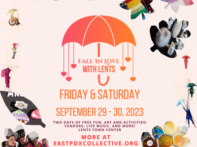 Fall in Love with Lents: Really Free Night Market