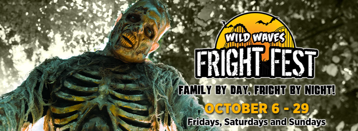 Wild Waves Fright Fest At Wild Waves Theme Park In Federal Way ...