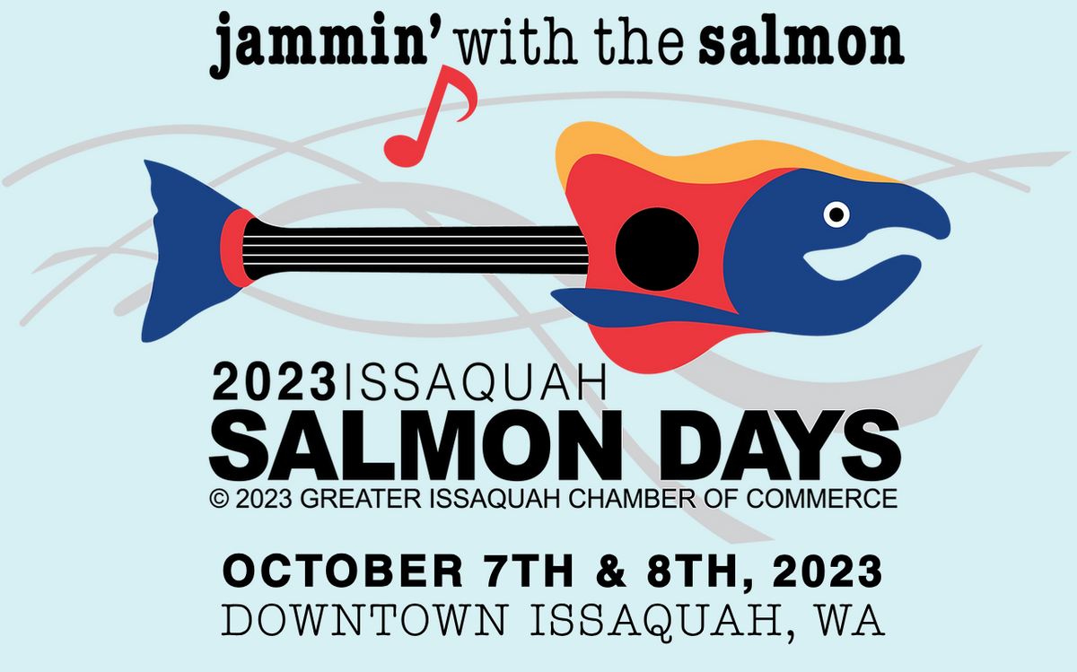 54th Annual Salmon Days Festival at Downtown Issaquah Association in ...