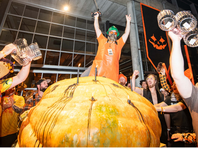Move over PSLs&mdash;it's time for the <a href="https://everout.com/seattle/events/19th-annual-great-pumpkin-beer-festival/e152419/">Great Pumpkin Beer Festival</a>.