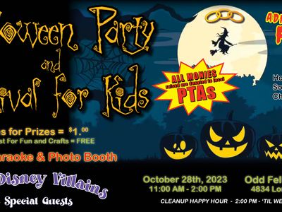 Halloween Carnival and Party for Kids