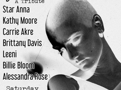 A Tribute to Sinéad O'Connor: Star Anna, Kathy Moore, Carrie Akre, Brittany Davis, Leeni, Billie Bloom, and Alessandra Rose