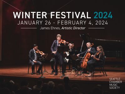Seattle Chamber Music Society Winter Festival