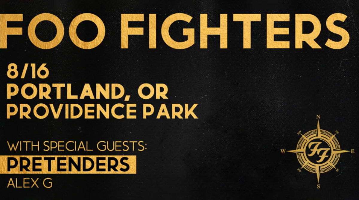 Foo Fighters at Providence Park in Portland, OR Friday, August 16