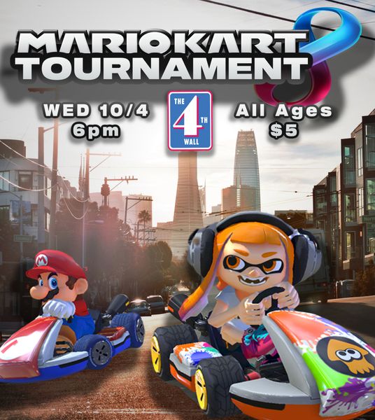 EVENT: Mario Kart Tournament