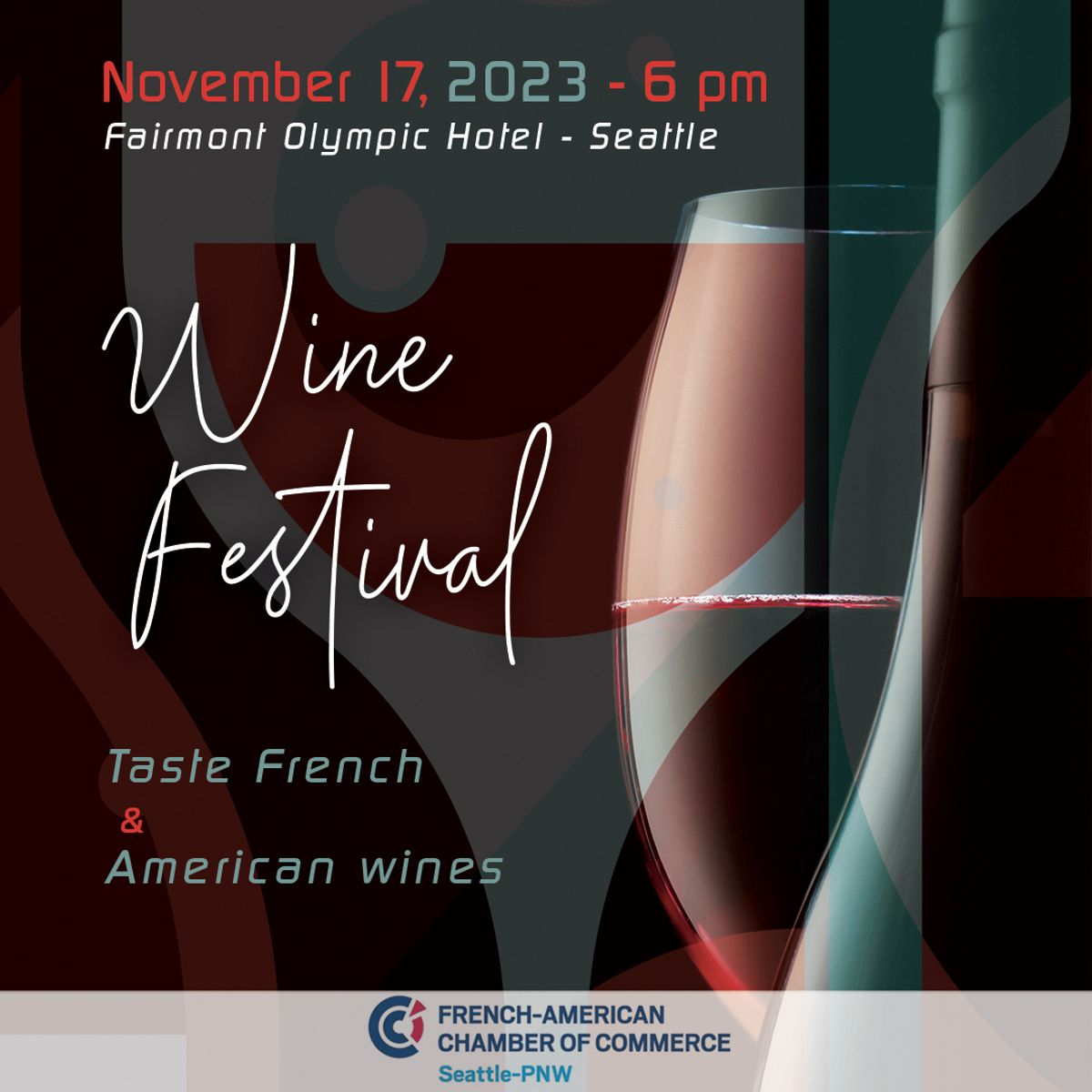 The Wine Festival 2023 at Fairmont Olympic Hotel in Seattle, WA