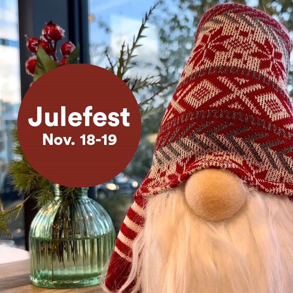 Julefest A Nordic Christmas Celebration at National Nordic Museum in