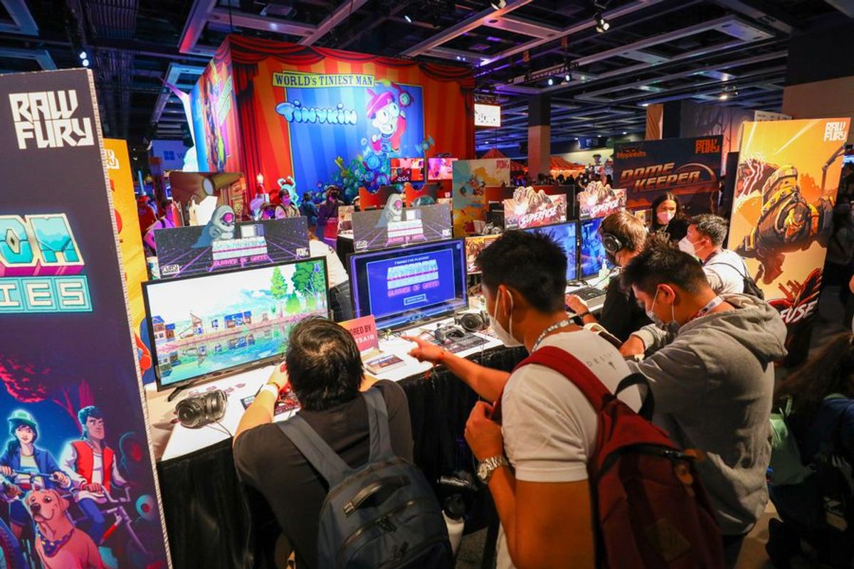 PAX West 2025 Every day, from August 30September 2 EverOut Seattle