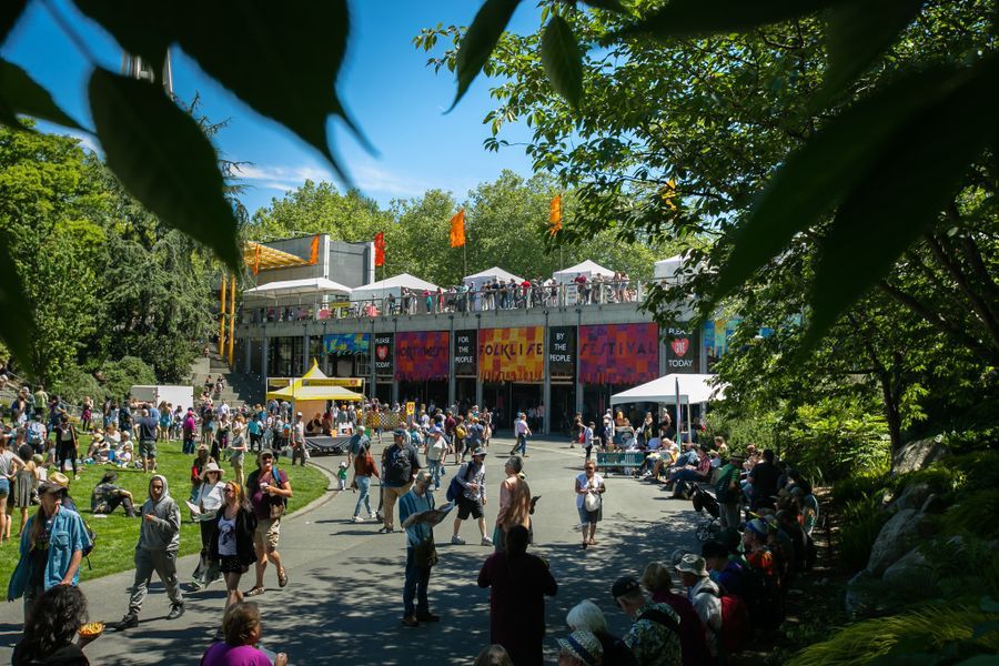 Northwest Folklife Festival 2025 at Seattle Center in Seattle, WA